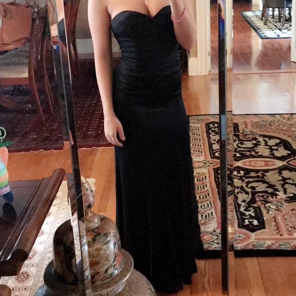 Nicole Miller Black Dress - Picture 3 of 5