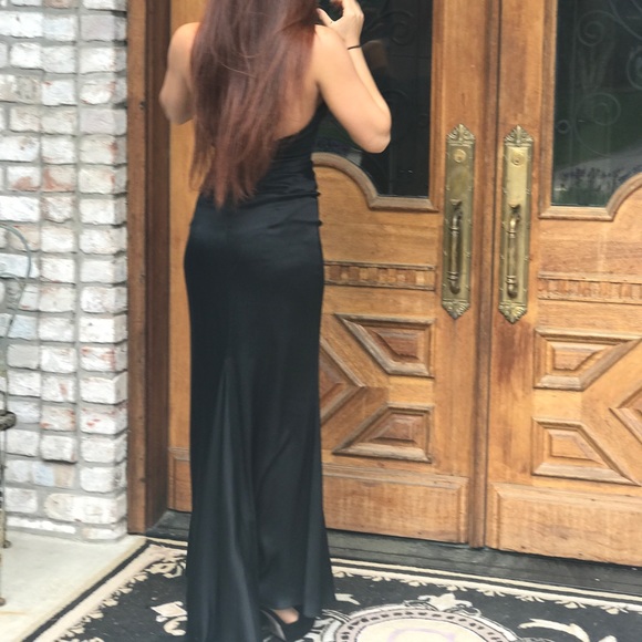 Nicole Miller Black Dress - Picture 1 of 5