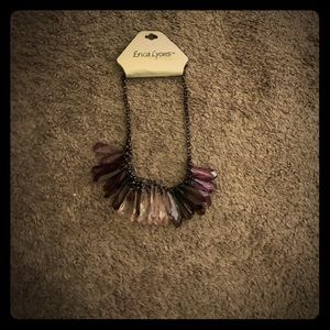 Purple necklace