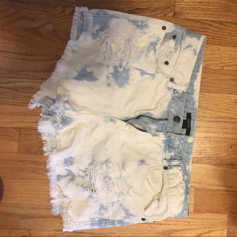 Jean shorts