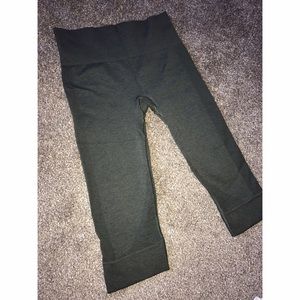 lululemon seamless crop