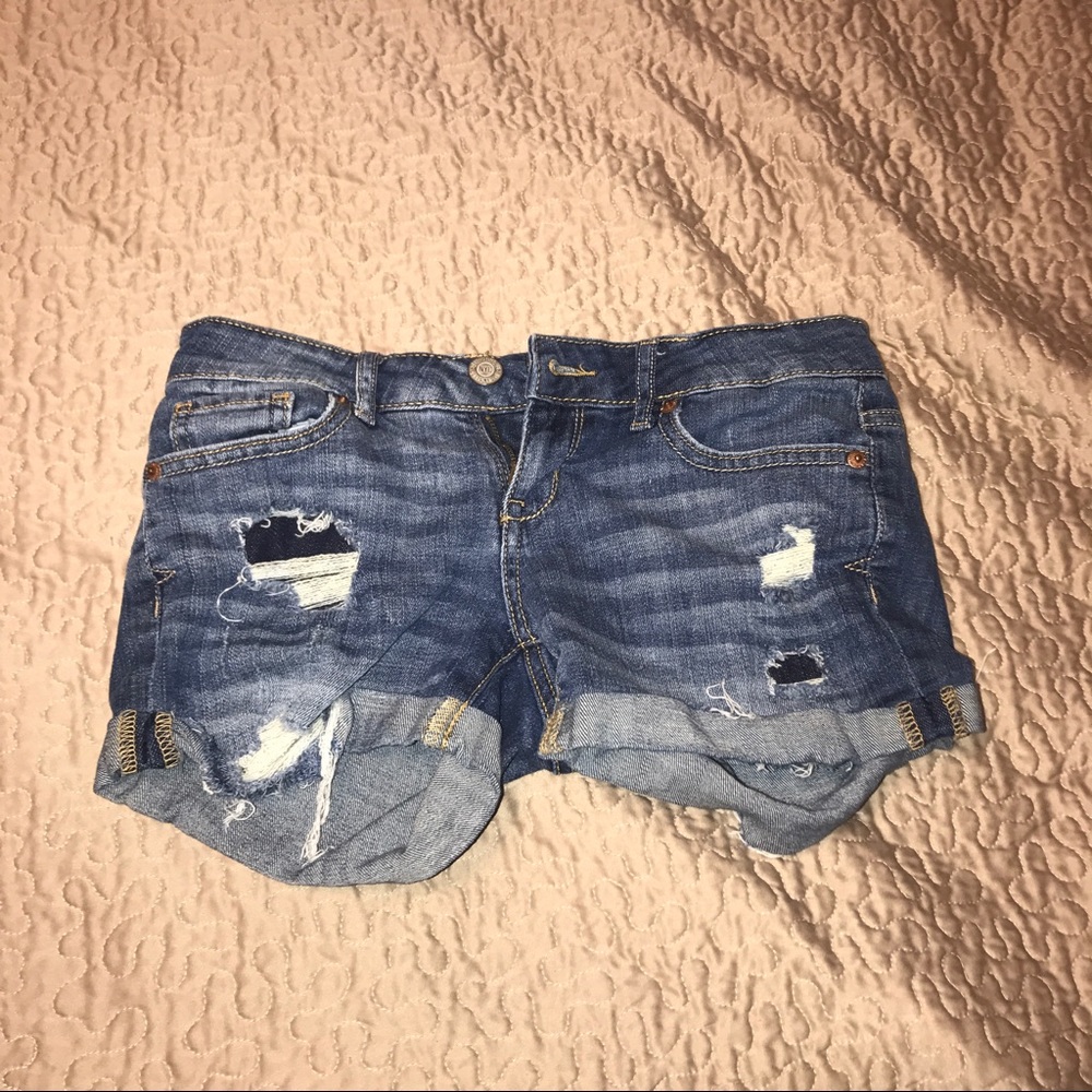 Aeropostale Jean Shorts.