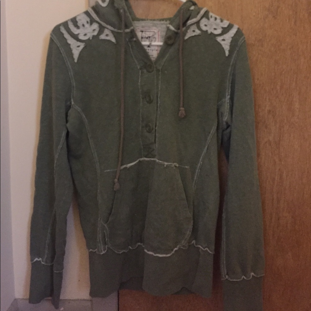 Free people hoodie