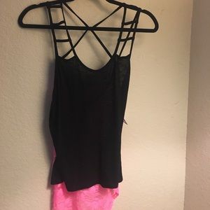 Emma & Sam Strappy Tank/ lace back