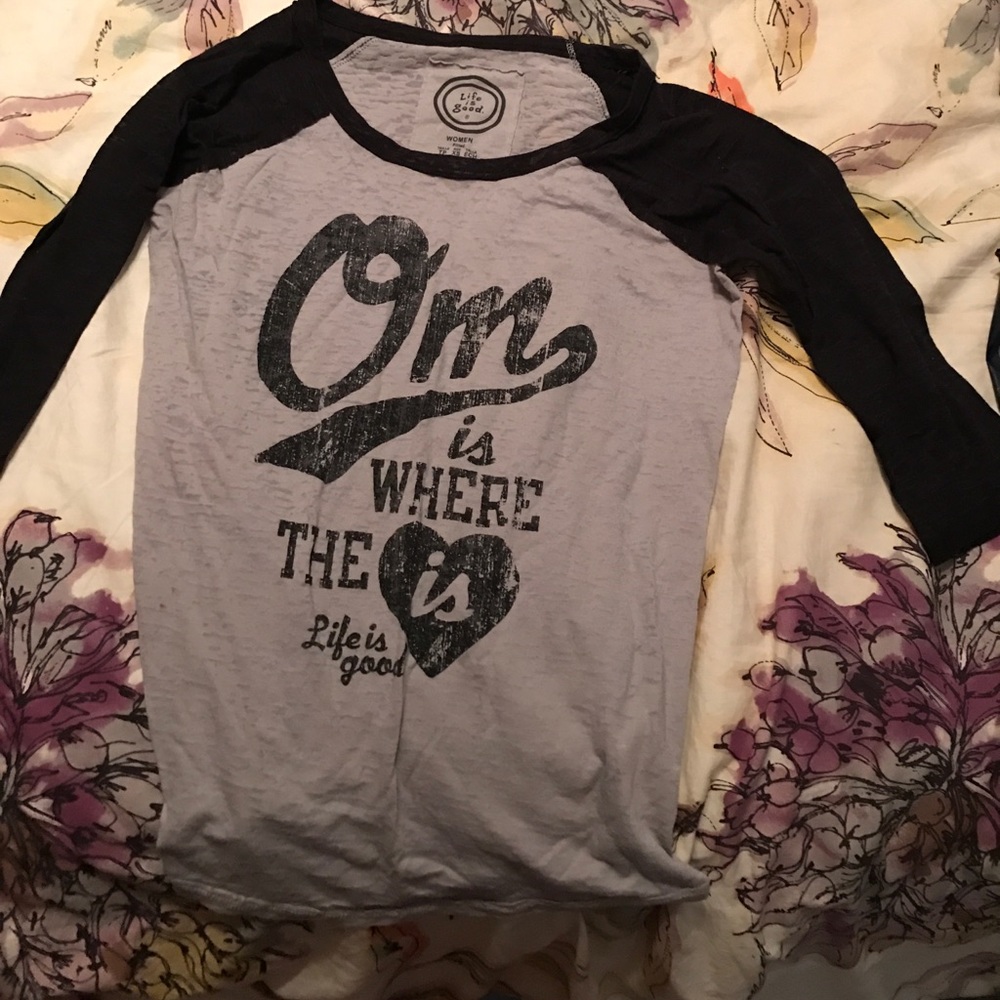 LIFE IS GOOD shirt