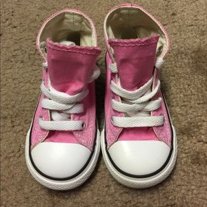 🎉SOLD🎉Kids Pink All Star Converse