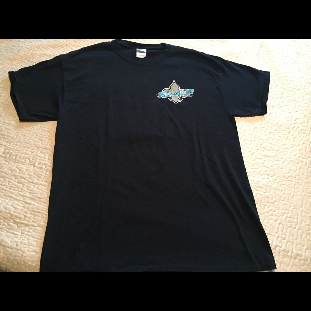 Rip a Lip Saints T Size L