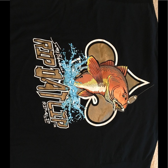 Rip a Lip Saints T Size L - Picture 2 of 3