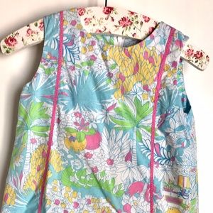 Lilly Pulitzer toddler shift dress