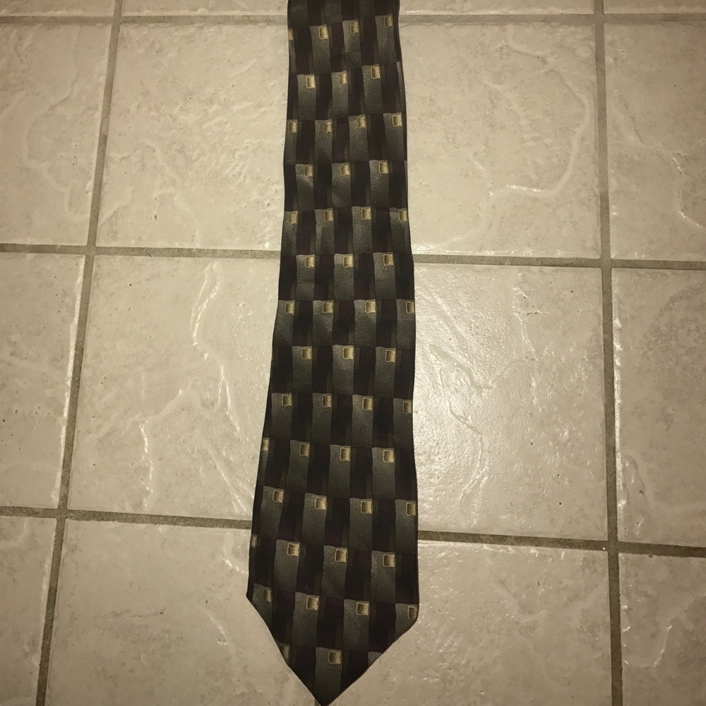 Facets Men's Tie