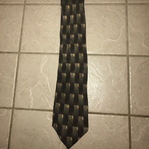 Facets Men's Tie