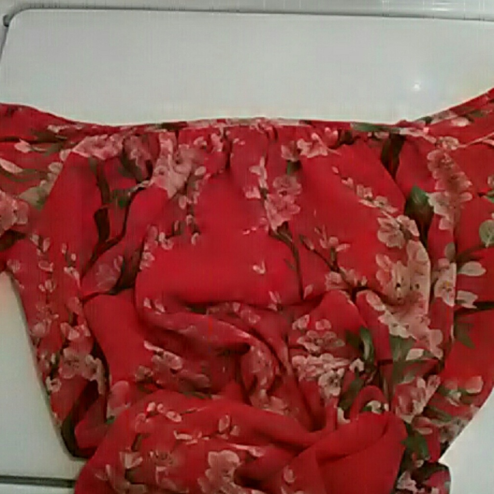 Floral Chinese Dress