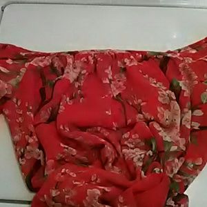 Floral Chinese Dress