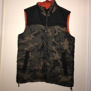 Camo vest