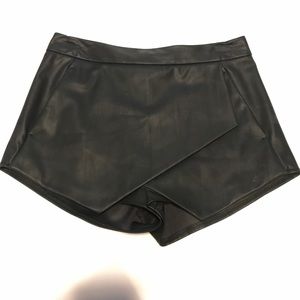 Express minus the leather skort