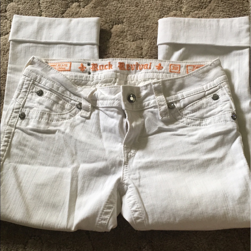 Rock Revival Capris