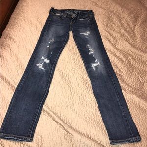 American Eagle jeans.