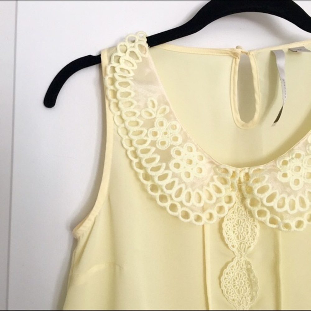 Lauren Conrad Peter Pan Blouse