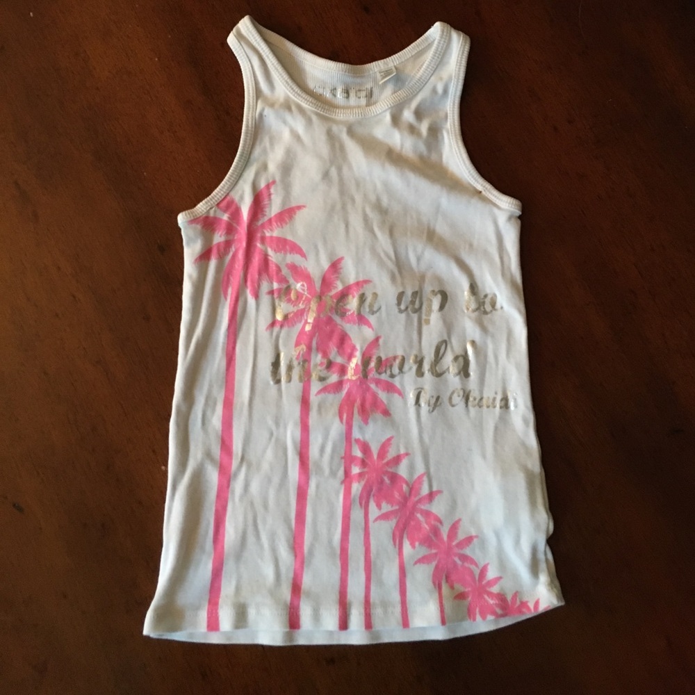 Tee tank for girl