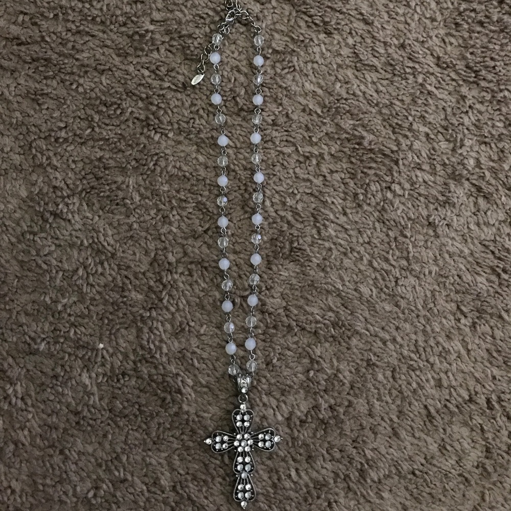 Cross necklace