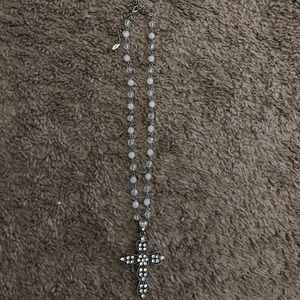Cross necklace