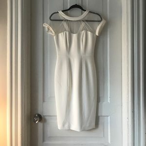 Managua London 4P White Cocktail Dress