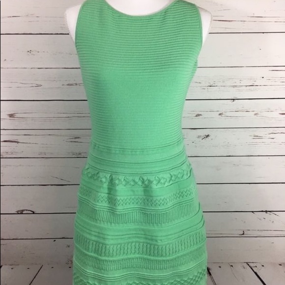 Ralph Lauren Knitted green dress - Picture 1 of 3