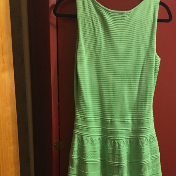 Ralph Lauren Knitted green dress - Picture 3 of 3