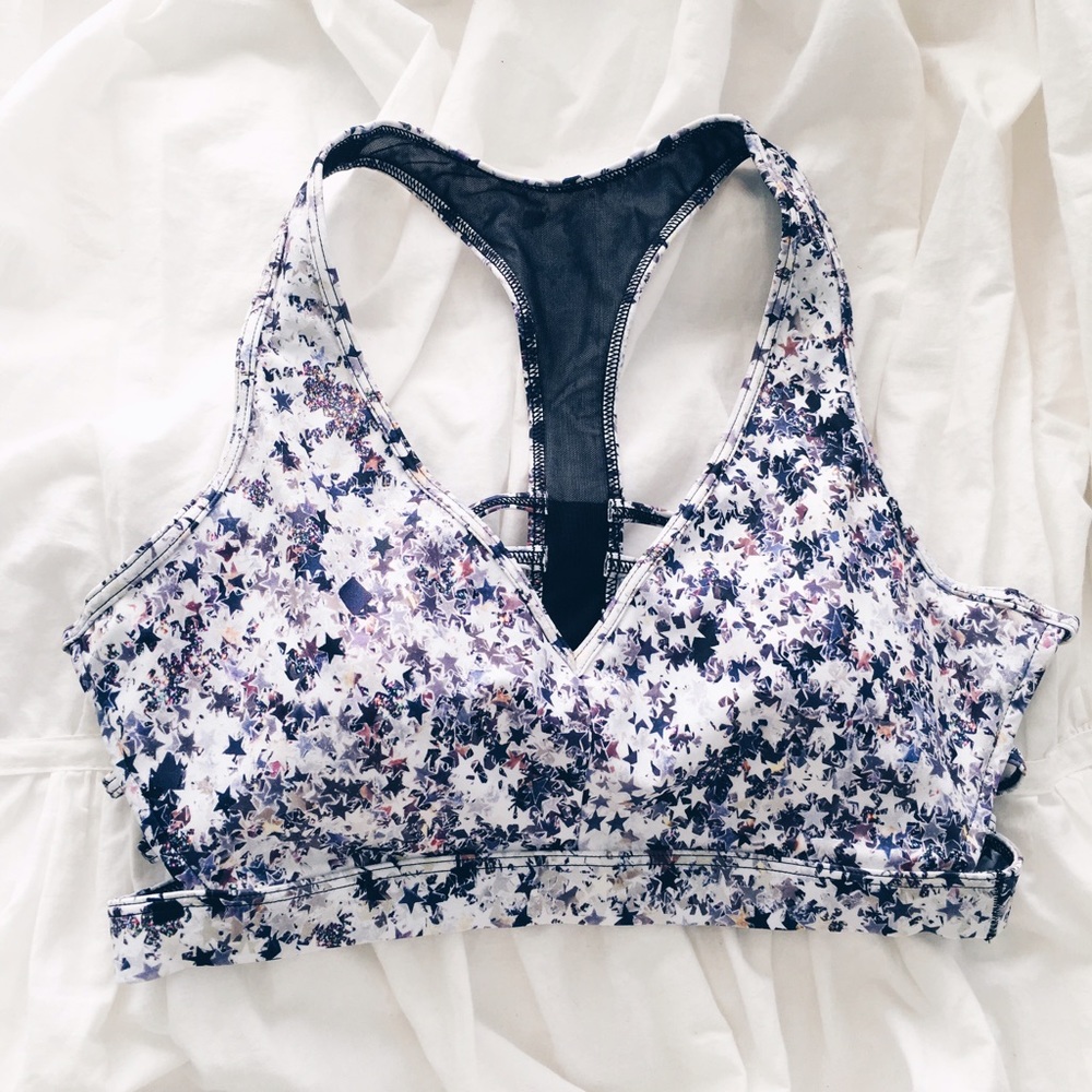 Victoria's Secret Padded Star Sports Bra