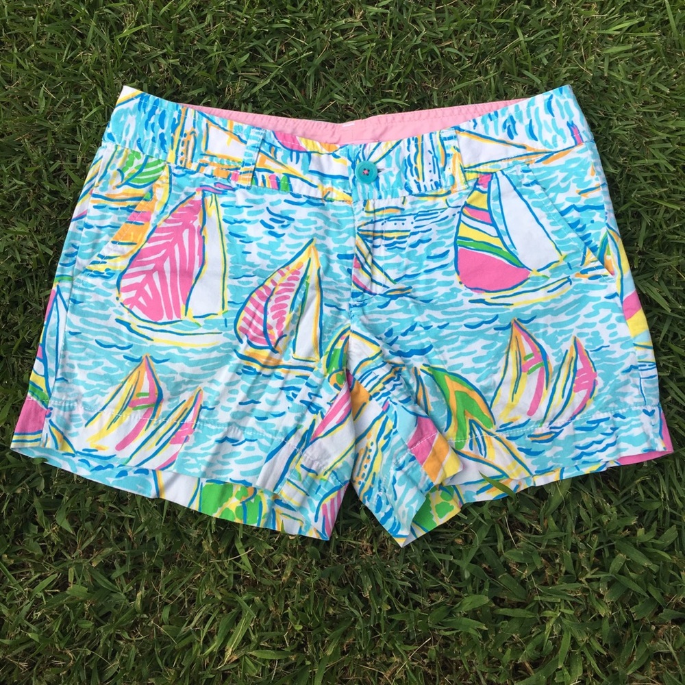 Lilly Pulitzer YGR Callahan Shorts