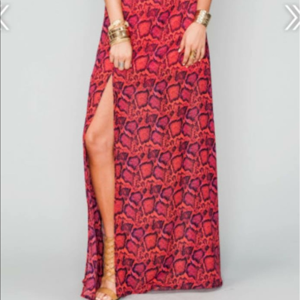 Show Me Your MuMu Mick Slit Skirt