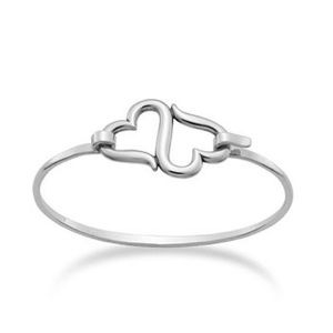 James Avery Heart to Heart Bracelet
