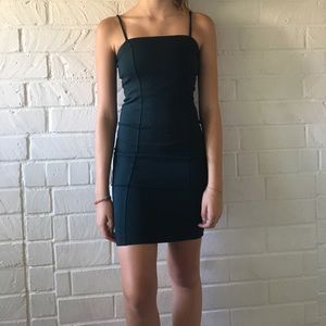 TEAL BODYCON DRESS