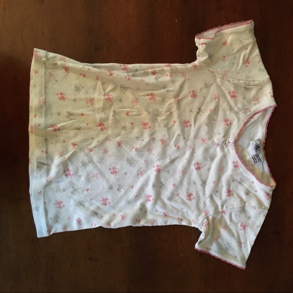 Undershirt for girl petit bateau