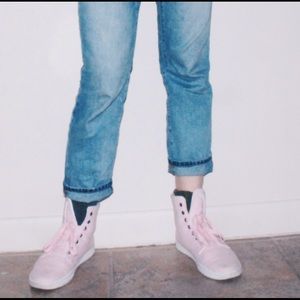 Pink Doc Martin Great Condition Size 10