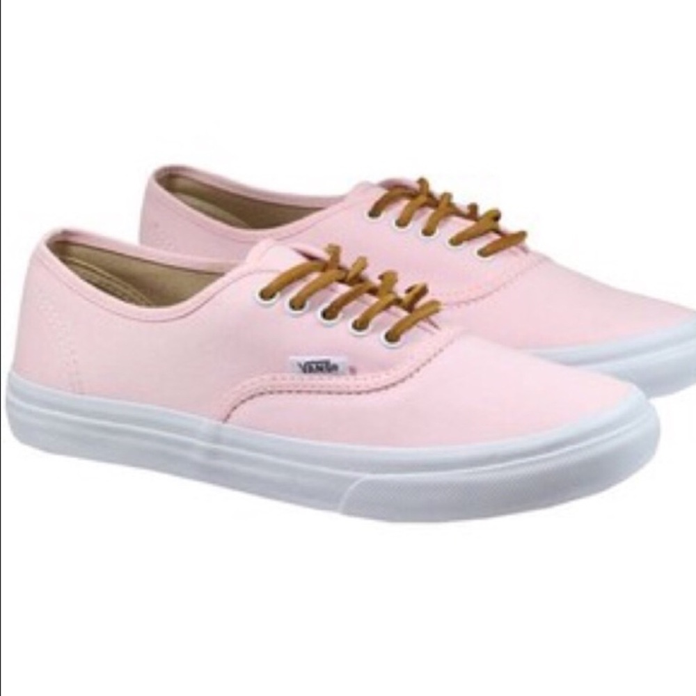 Blush Pink Classic Vans