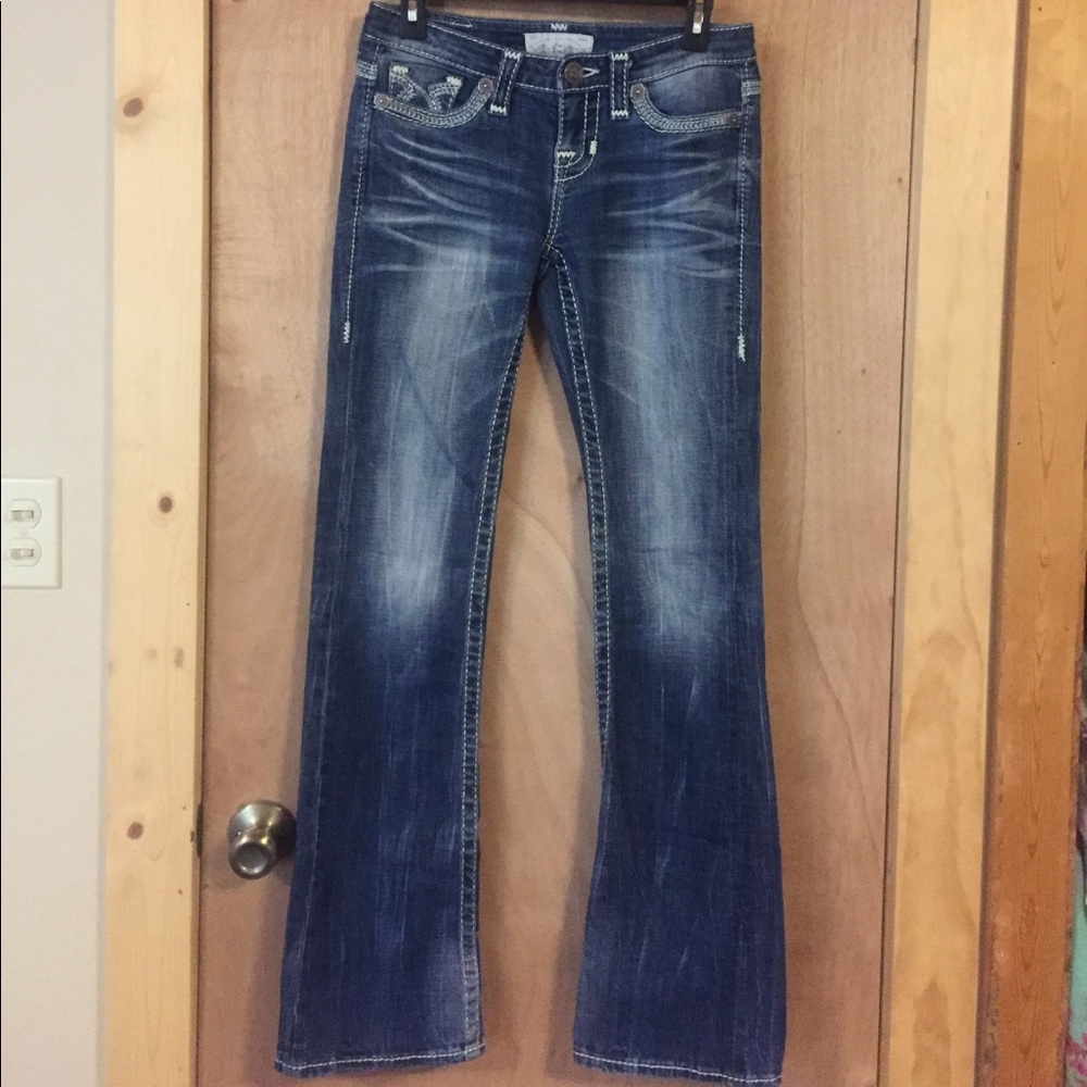 Big Star vintage collection bootleg jeans
