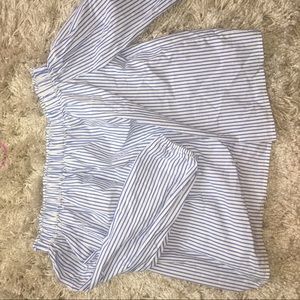 Gap off the shoulder shirt