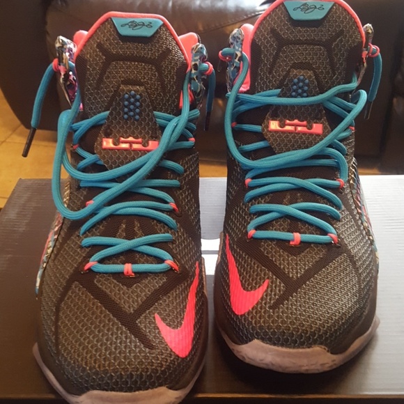 Nike Lebron XII Elite "South Beach" - Picture 2 of 6
