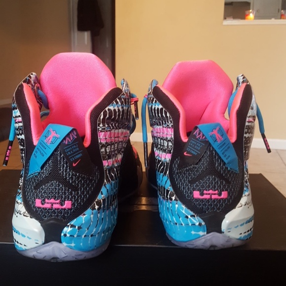 Nike Lebron XII Elite "South Beach" - Picture 3 of 6