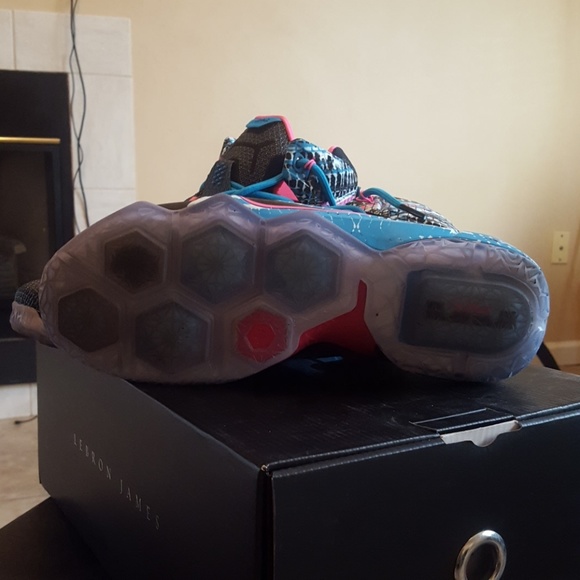 Nike Lebron XII Elite "South Beach" - Picture 5 of 6