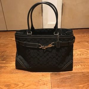 Coach Signature Tote