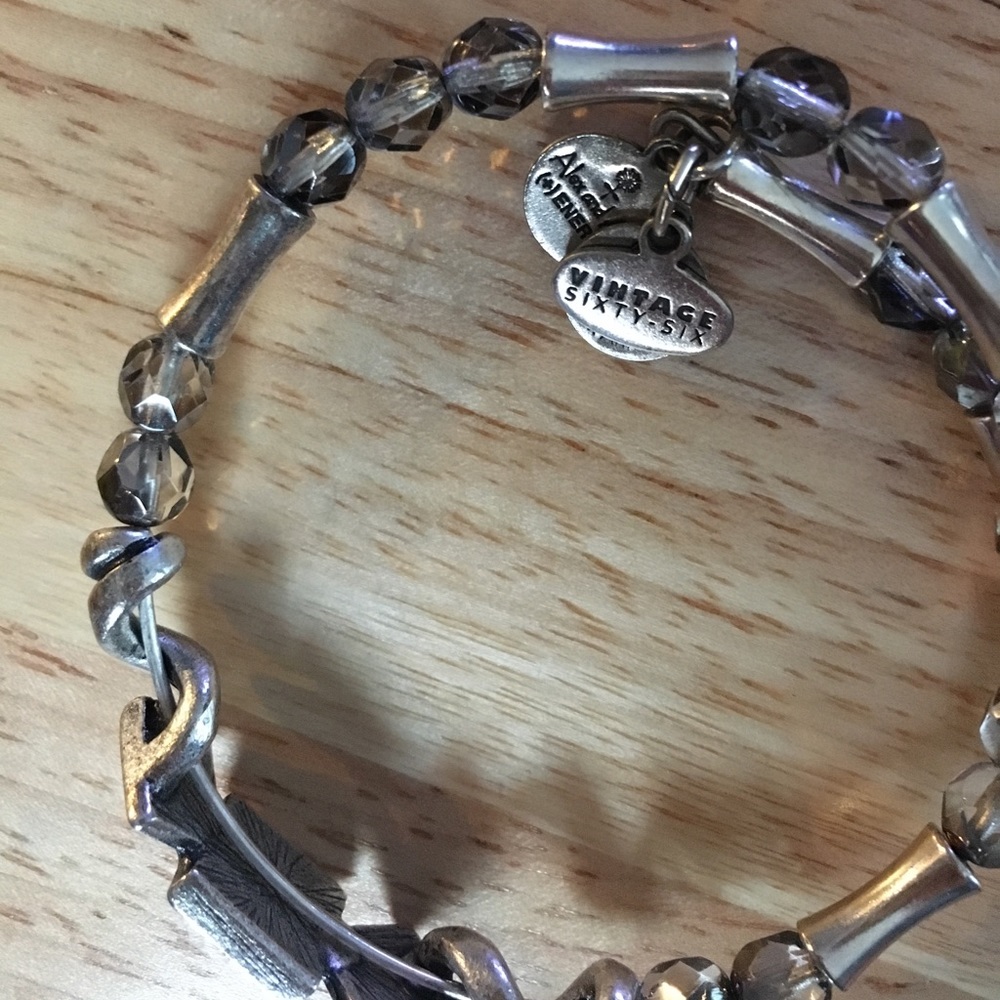 RETIRED! ALEX AND ANI Beaded Wrap Bangle