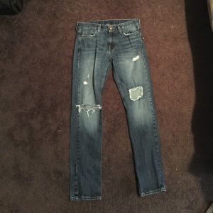Hollister straight jeans