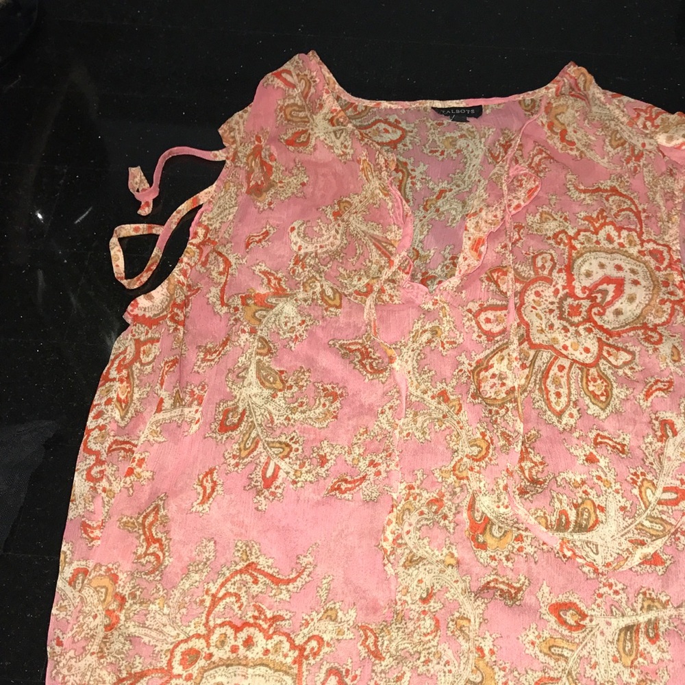 Extra small Talbots top