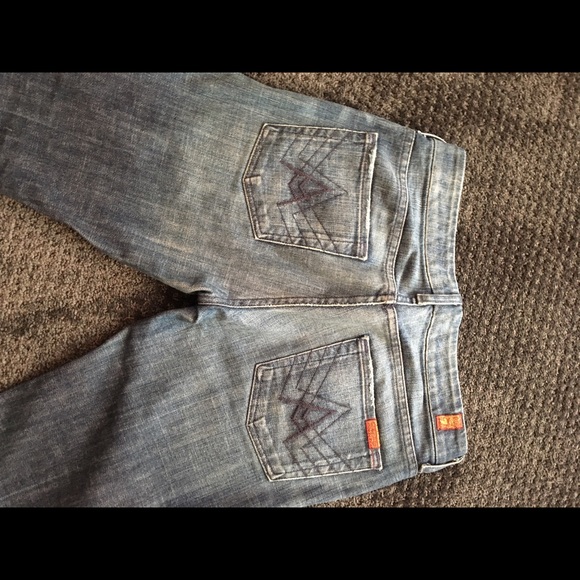 7 for all Mankind bootcut Jeans - Picture 2 of 4