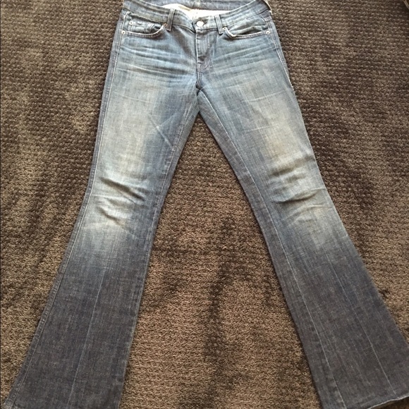 7 for all Mankind bootcut Jeans - Picture 3 of 4