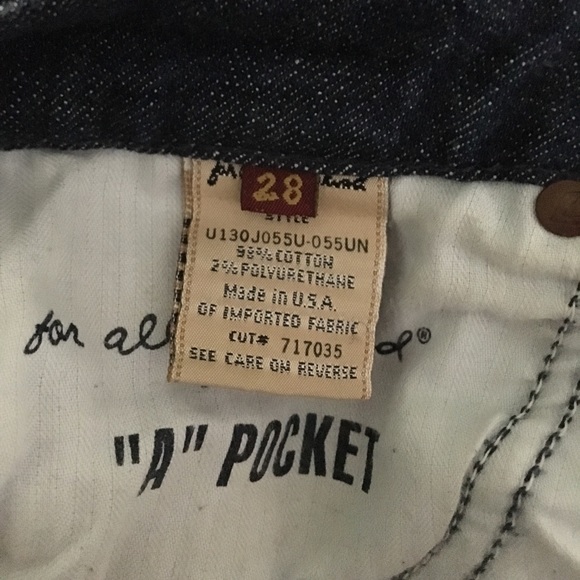 7 for all Mankind bootcut Jeans - Picture 4 of 4