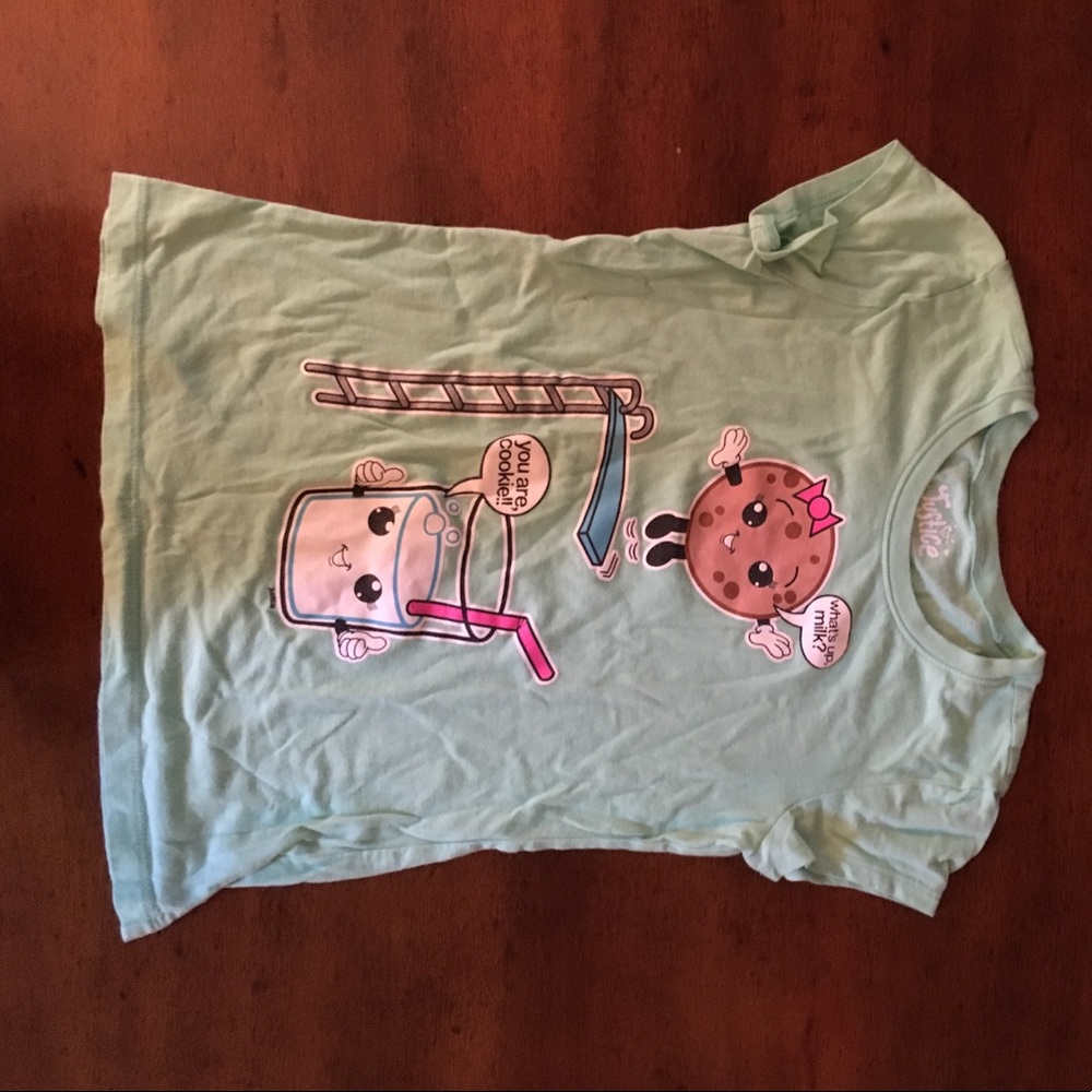 Justice tee shirt