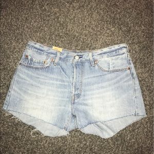 High Waisted Levi's Shorts